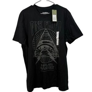 Goodfellow & Co Black Pink Floyd XL Graphic Tee